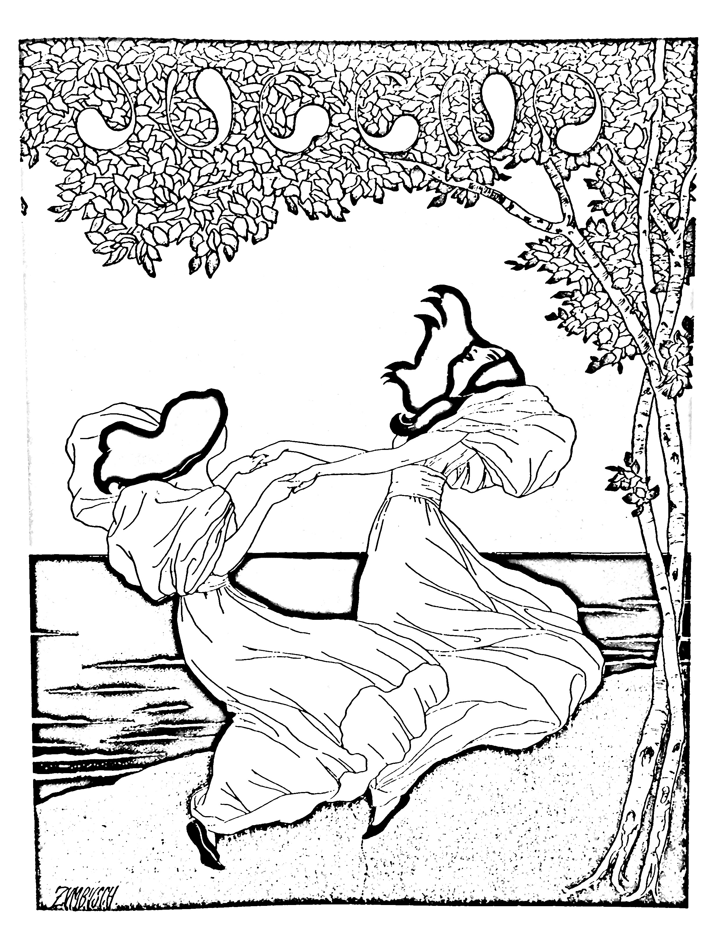 110+ Sleeping Beauty Coloring Pages for Disney Fans 99