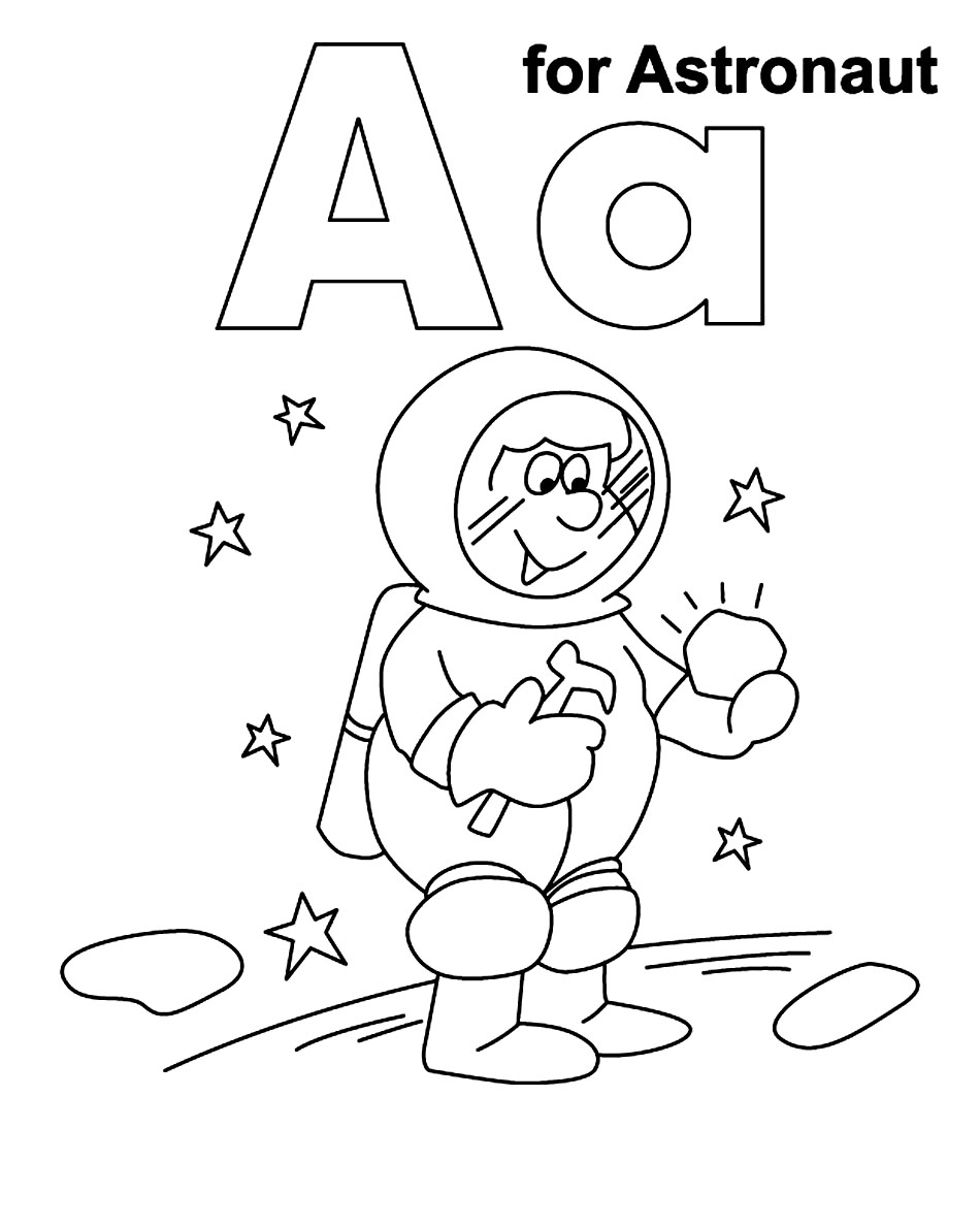 130 Astronaut Coloring Pages for Space Exploration 101