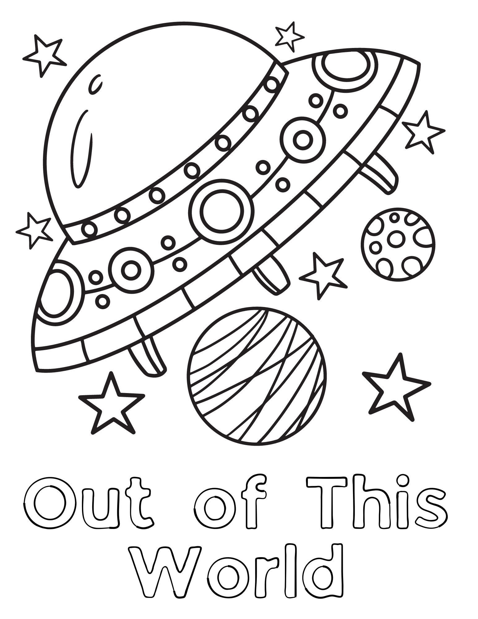 130 Astronaut Coloring Pages for Space Exploration 103