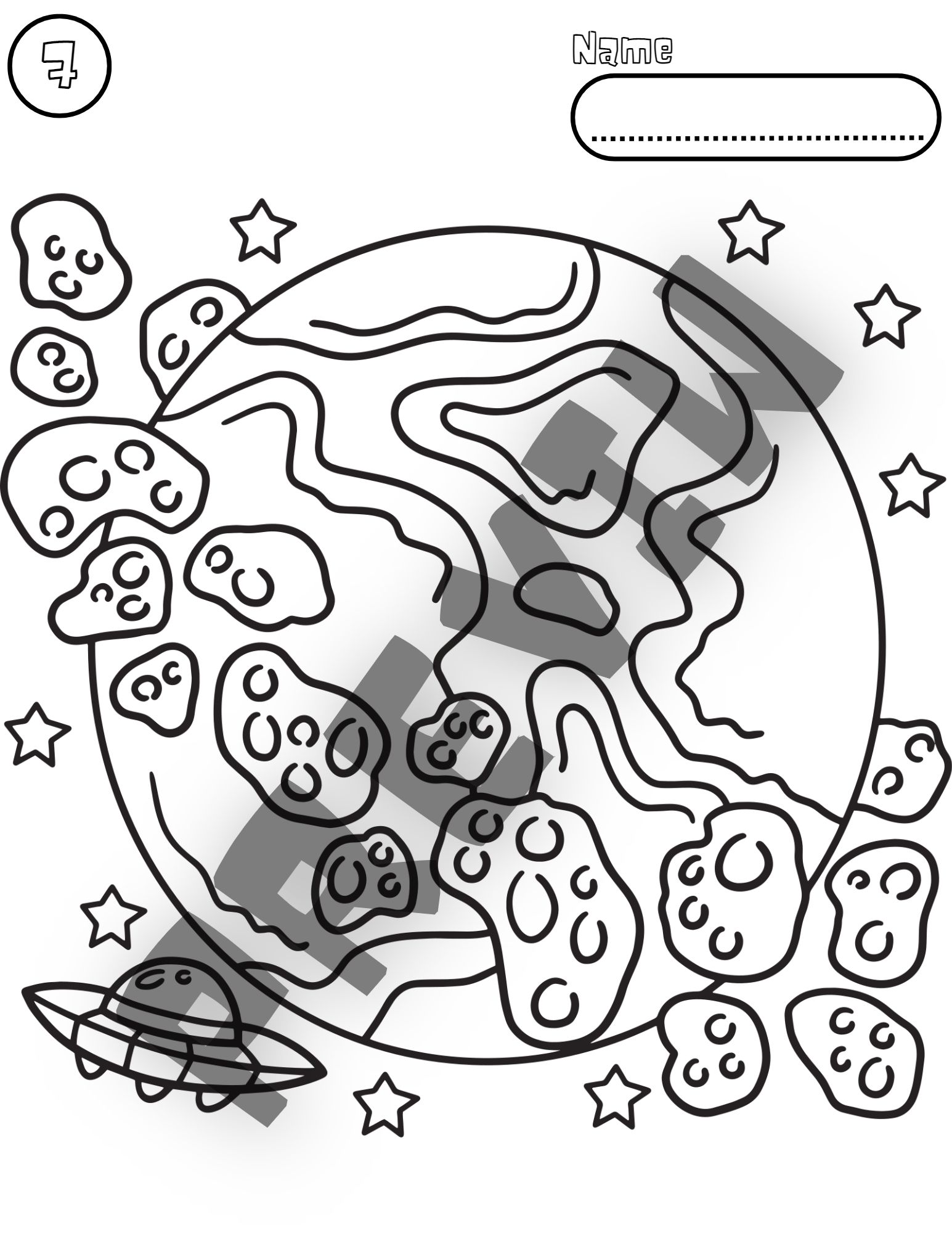 130 Astronaut Coloring Pages for Space Exploration 104