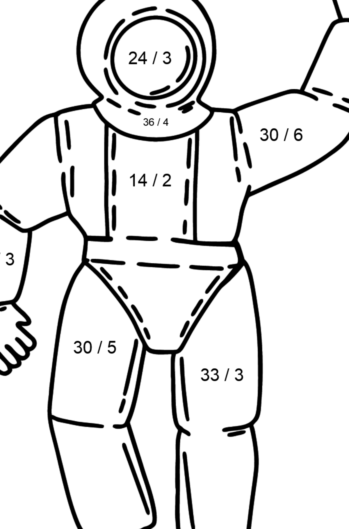 130 Astronaut Coloring Pages for Space Exploration 107