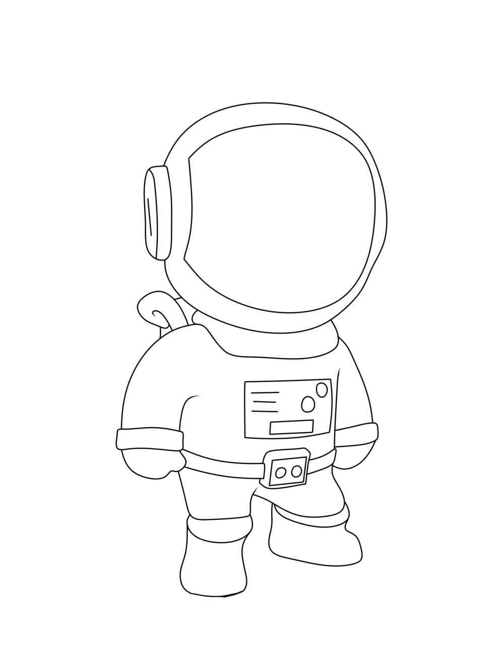 130 Astronaut Coloring Pages for Space Exploration 108