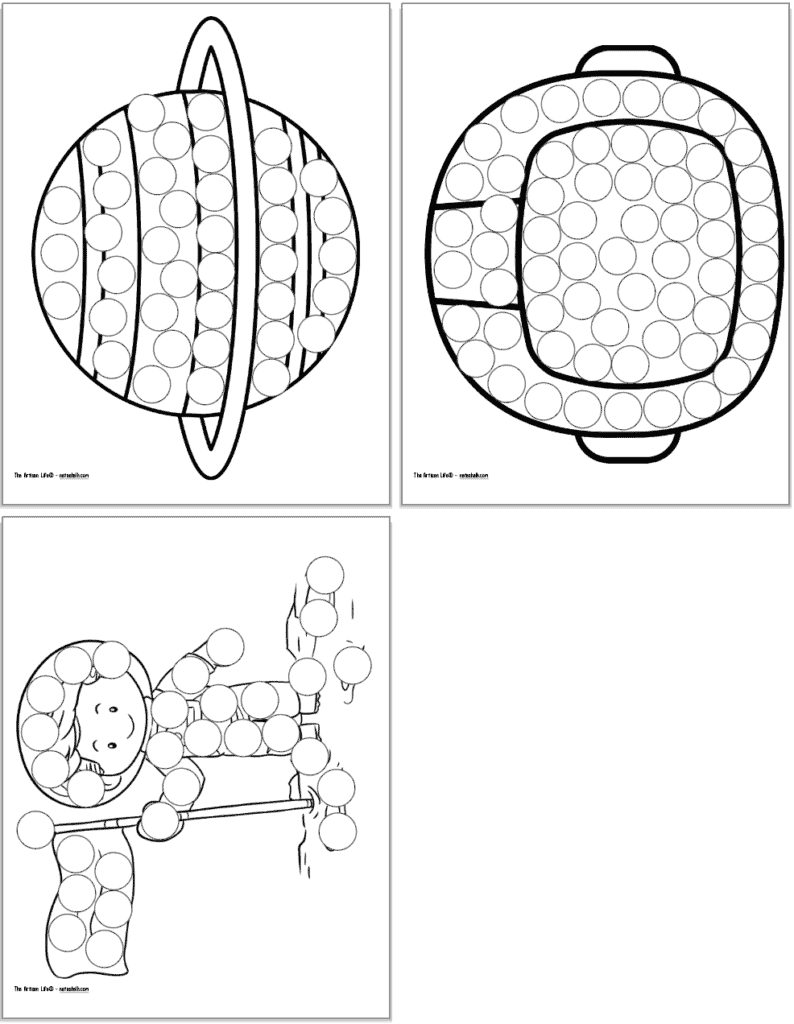 130 Astronaut Coloring Pages for Space Exploration 117