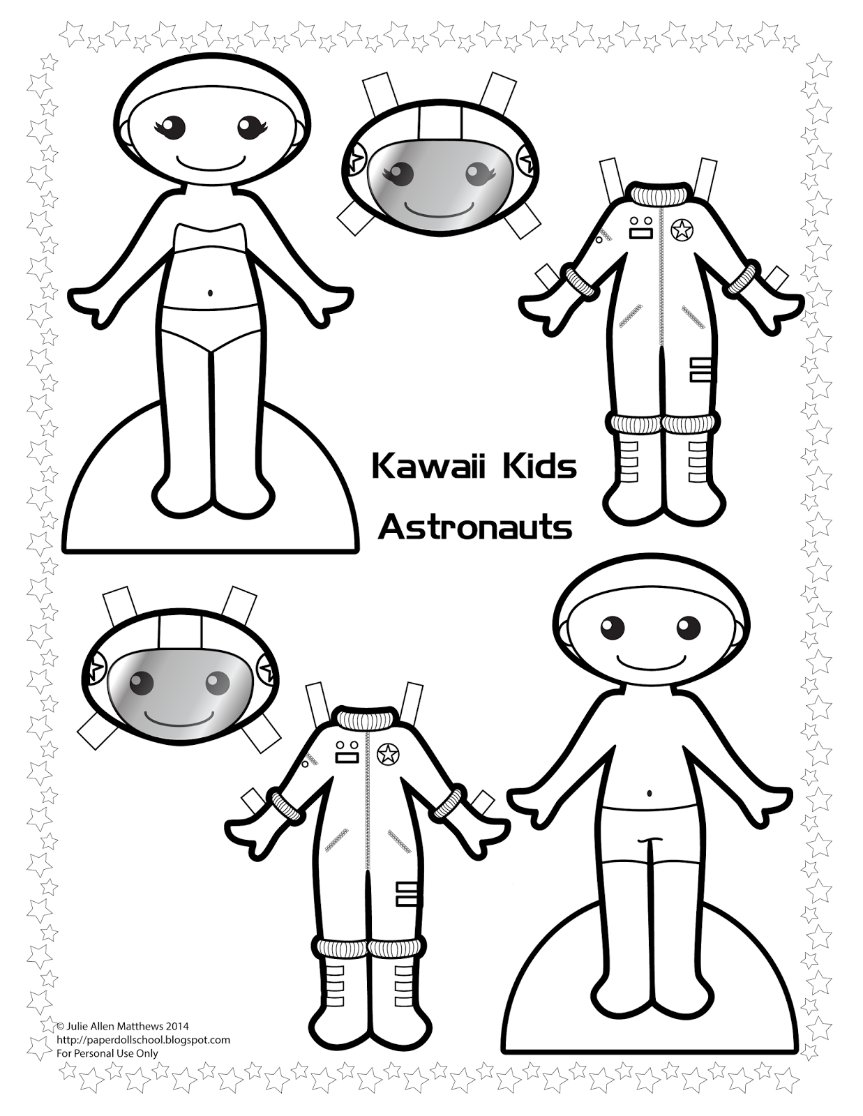 130 Astronaut Coloring Pages for Space Exploration 121