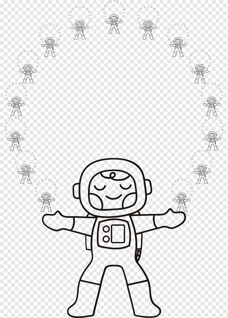 130 Astronaut Coloring Pages for Space Exploration 127