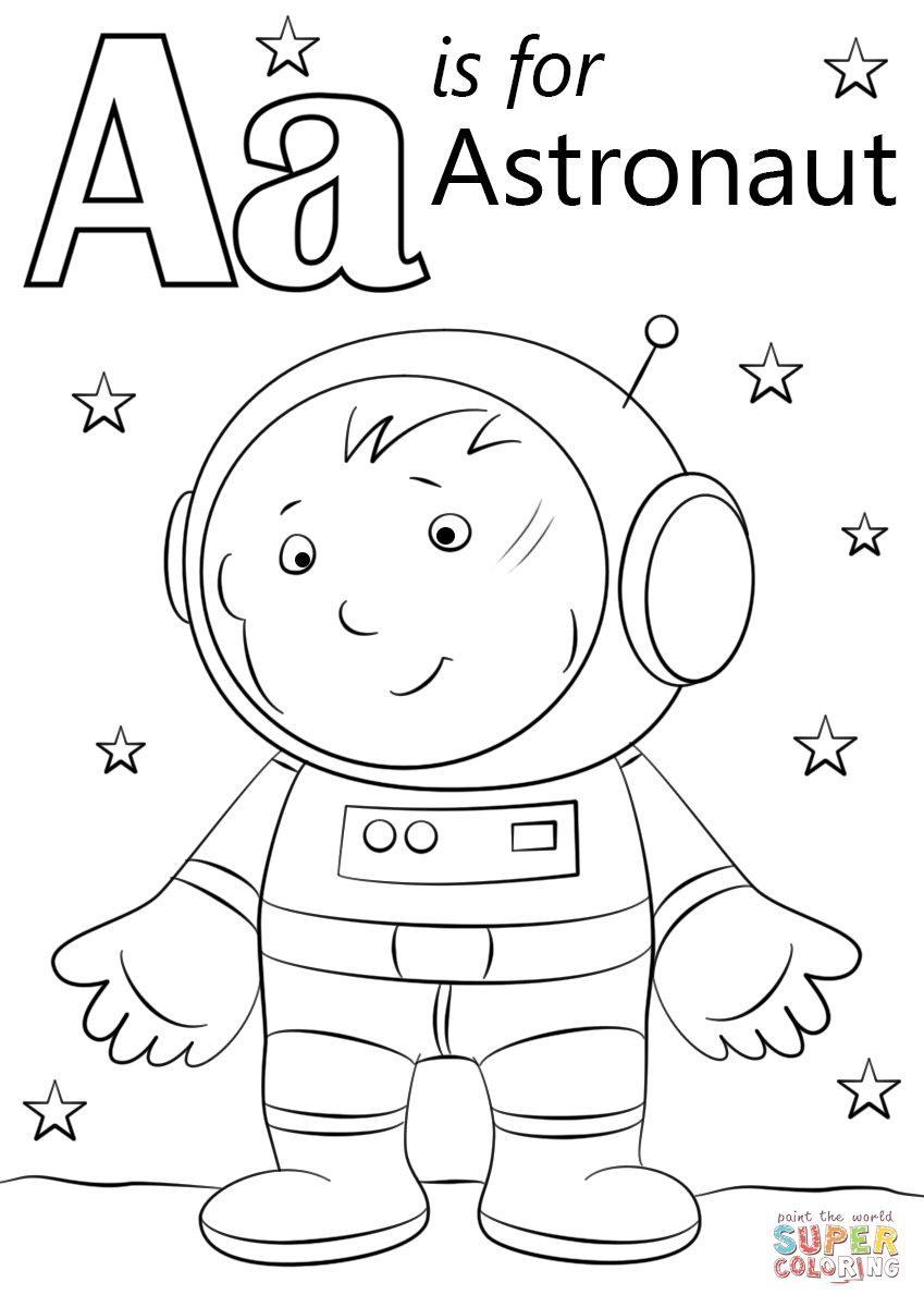 130 Astronaut Coloring Pages for Space Exploration 14