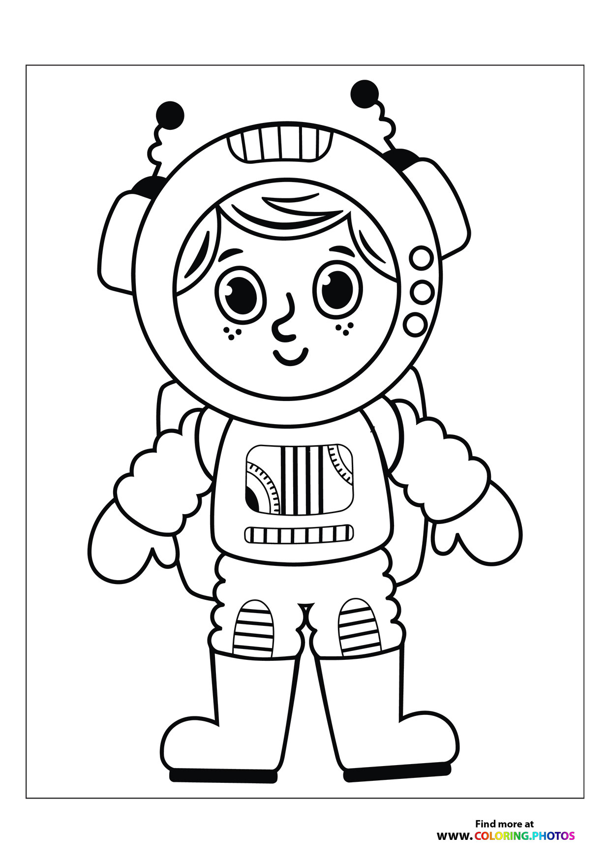 130 Astronaut Coloring Pages for Space Exploration 15