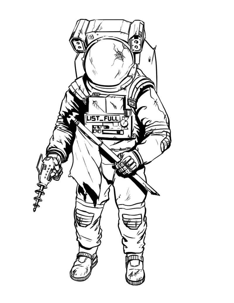 130 Astronaut Coloring Pages for Space Exploration 25