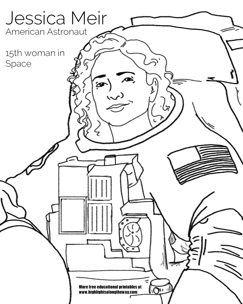 130 Astronaut Coloring Pages for Space Exploration 31