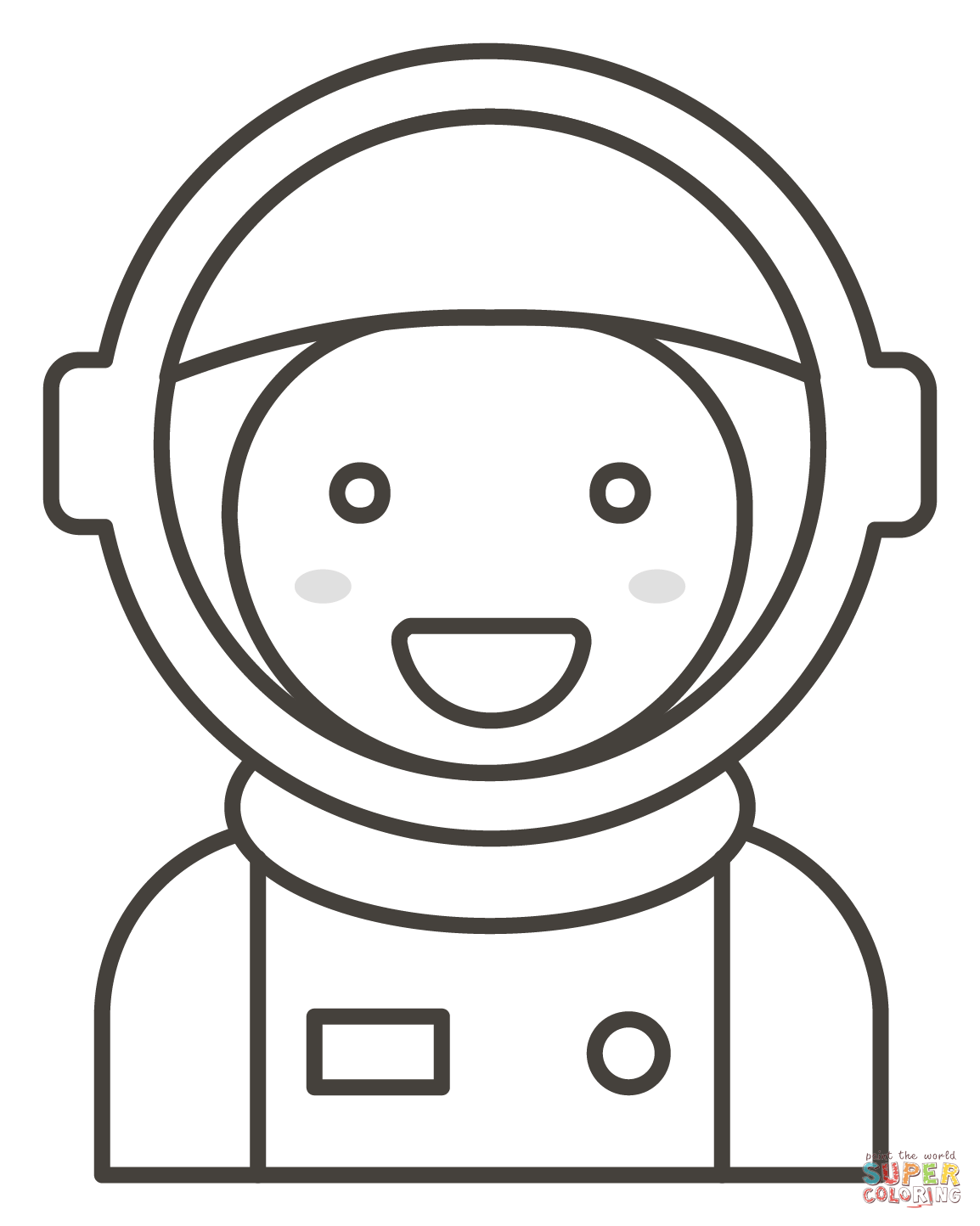 130 Astronaut Coloring Pages for Space Exploration 32