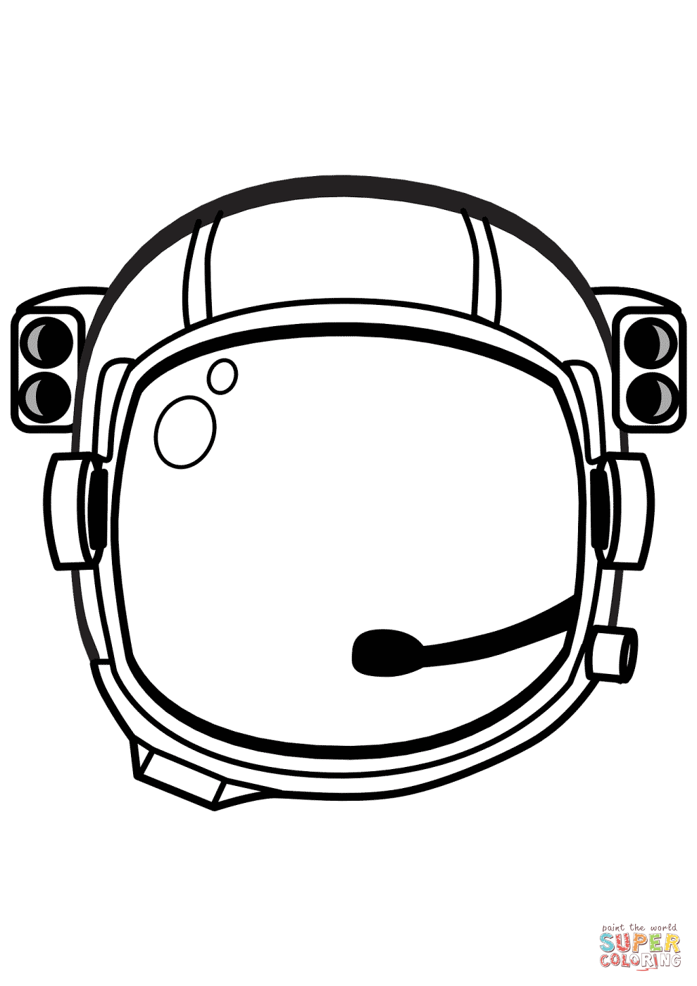 130 Astronaut Coloring Pages for Space Exploration 49