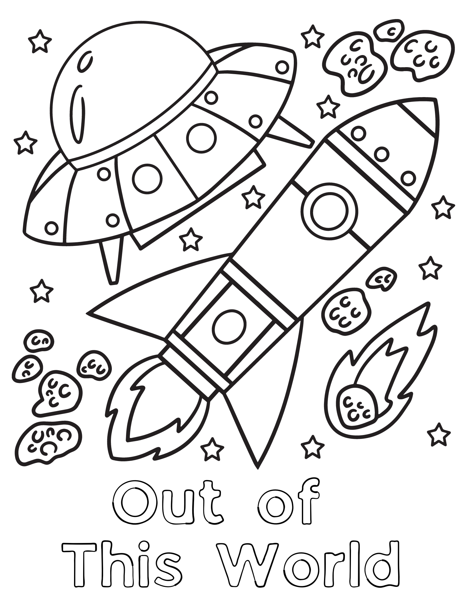 130 Astronaut Coloring Pages for Space Exploration 55