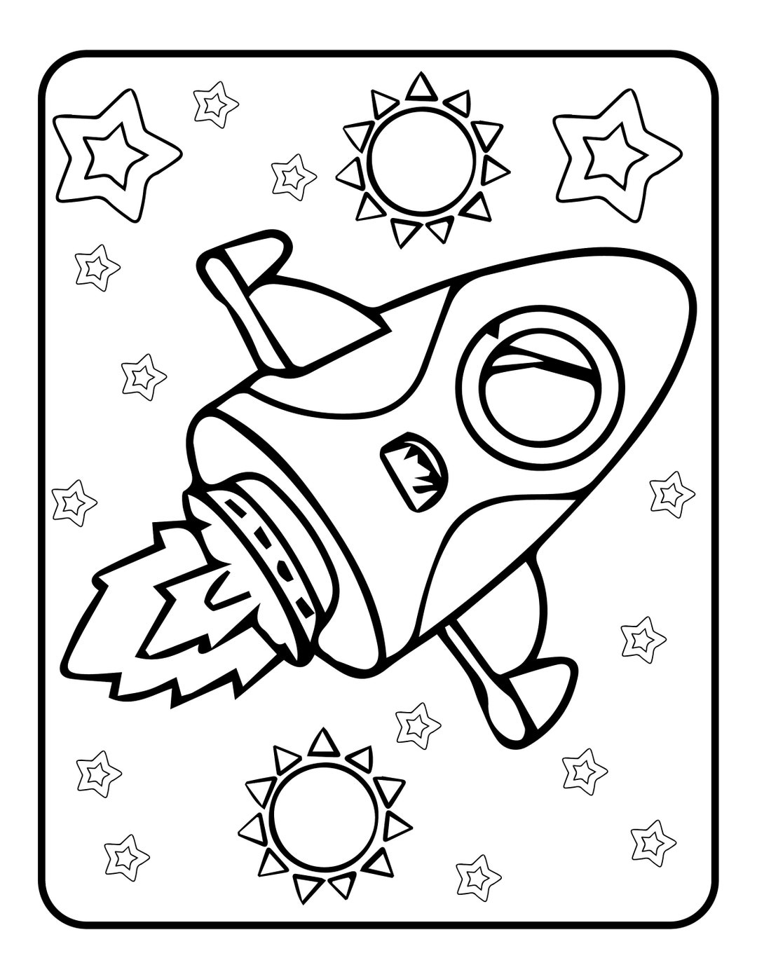 130 Astronaut Coloring Pages for Space Exploration 57