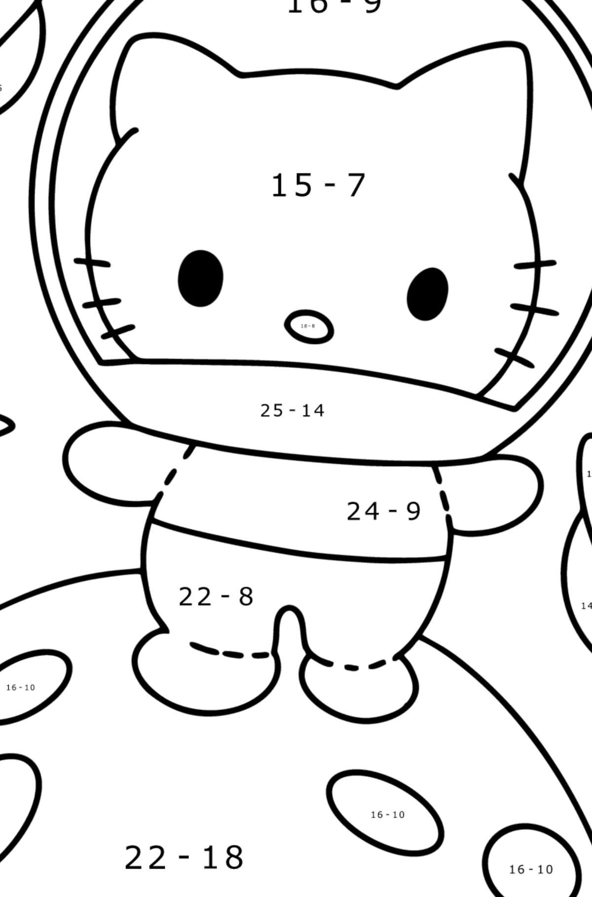 130 Astronaut Coloring Pages for Space Exploration 70