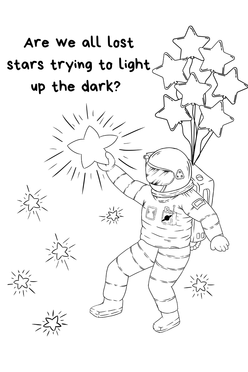 130 Astronaut Coloring Pages for Space Exploration 71