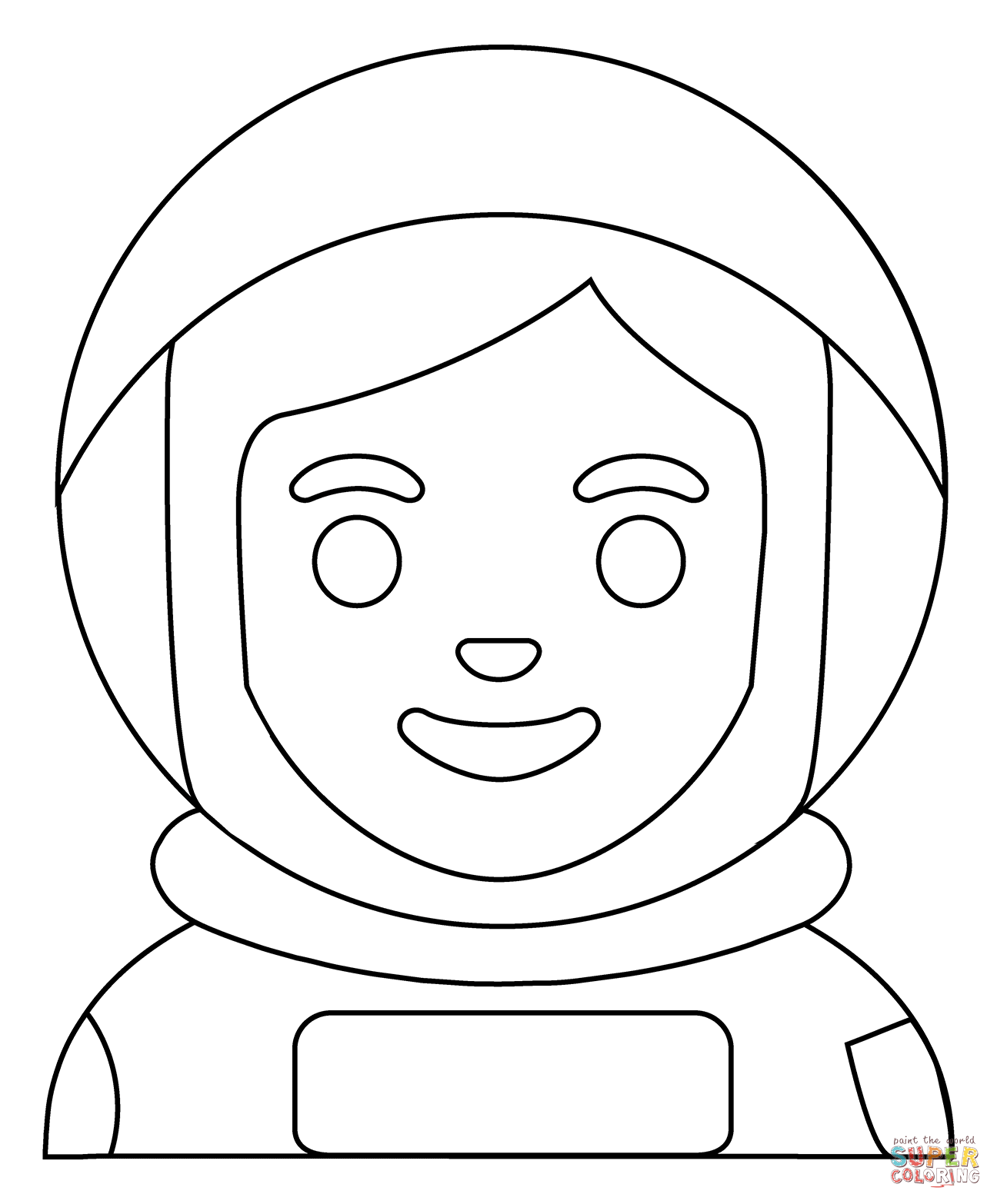 130 Astronaut Coloring Pages for Space Exploration 72