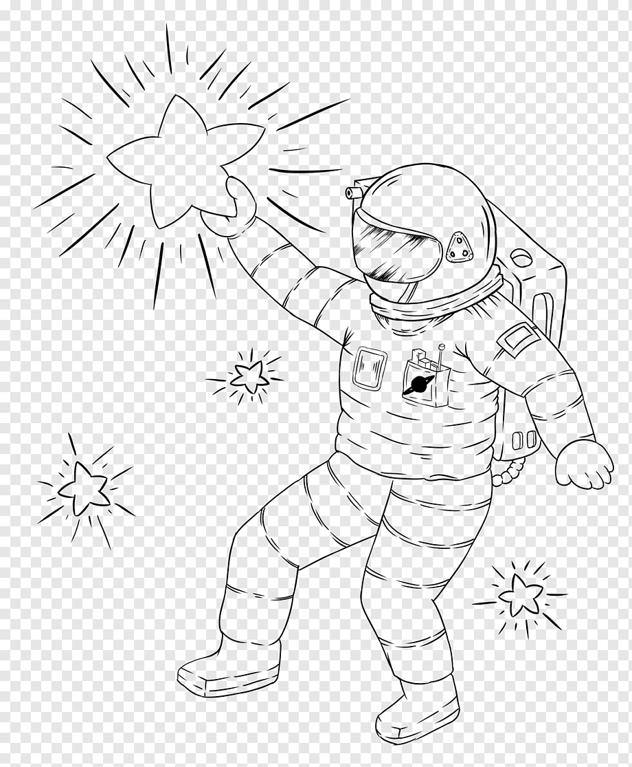 130 Astronaut Coloring Pages for Space Exploration 73