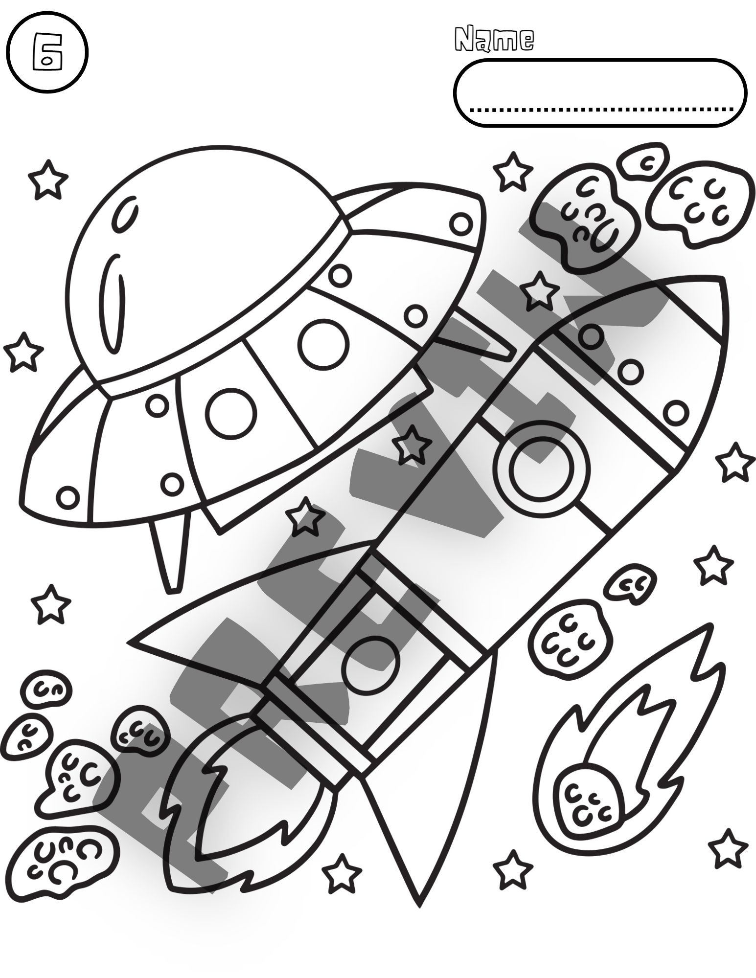 130 Astronaut Coloring Pages for Space Exploration 76