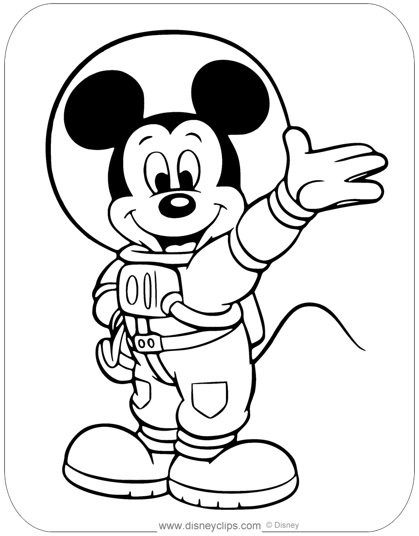 130 Astronaut Coloring Pages for Space Exploration 84