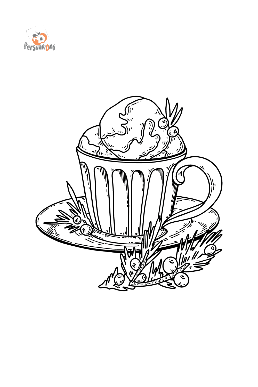 130 Ice Cream Coloring Pages Free Printable 108