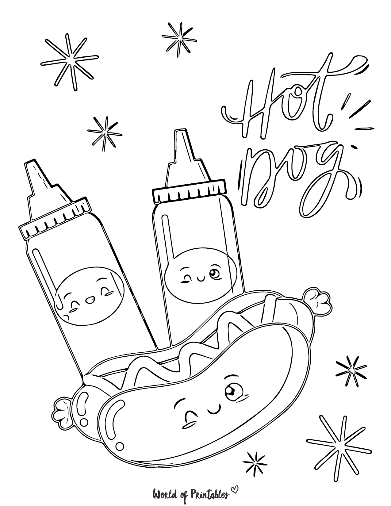 130 Ice Cream Coloring Pages Free Printable 129