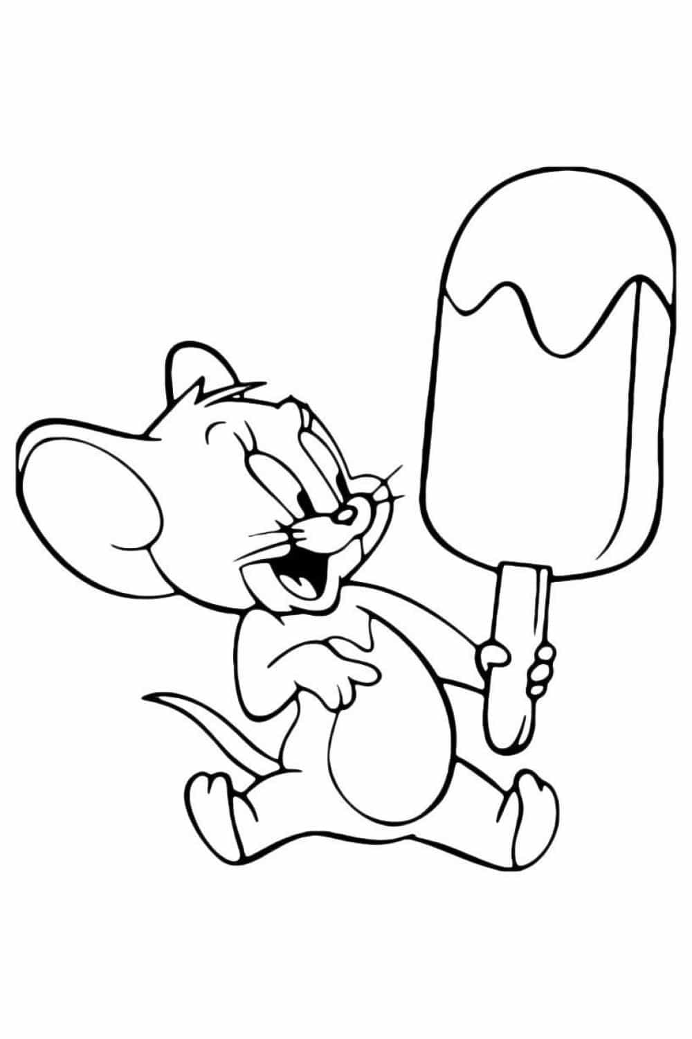 130 Ice Cream Coloring Pages Free Printable 131