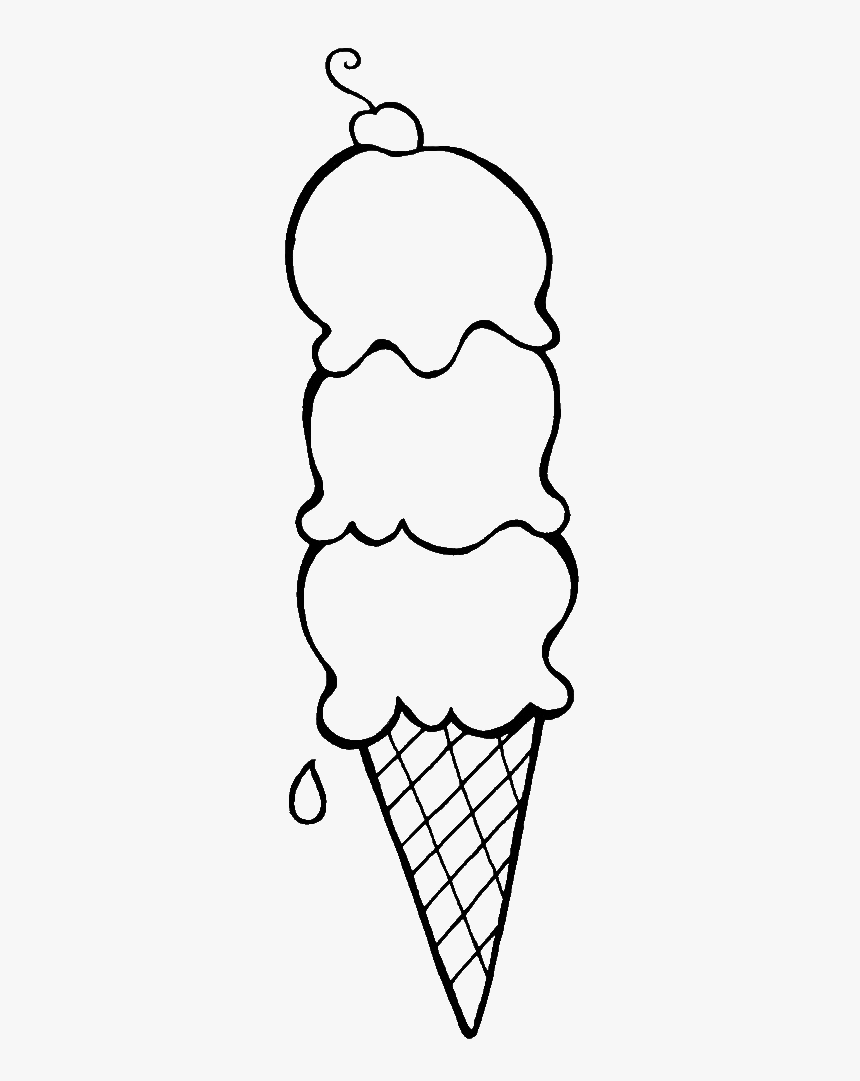 130 Ice Cream Coloring Pages Free Printable 30