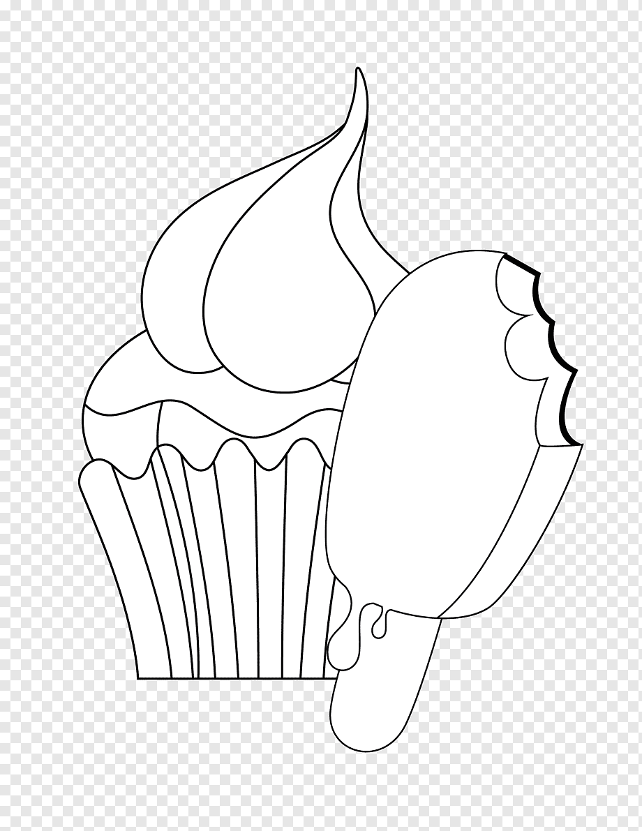 130 Ice Cream Coloring Pages Free Printable 51