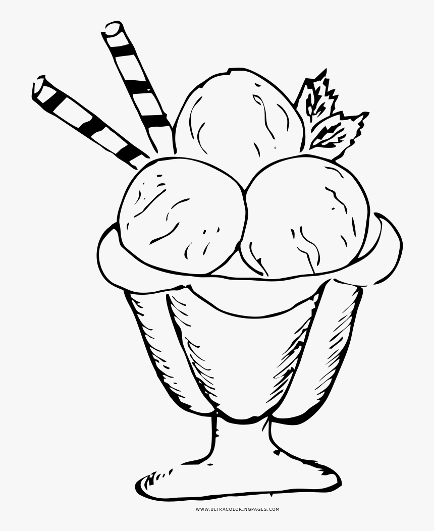 130 Ice Cream Coloring Pages Free Printable 93