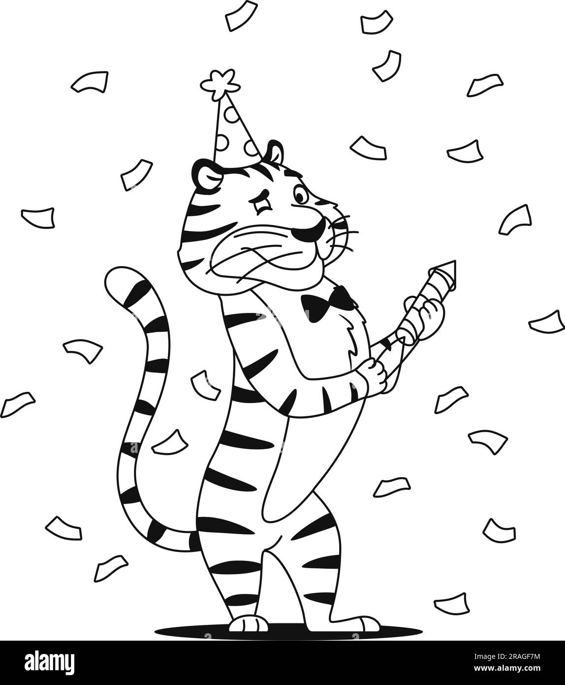 130+ Tiger Coloring Page Designs 139