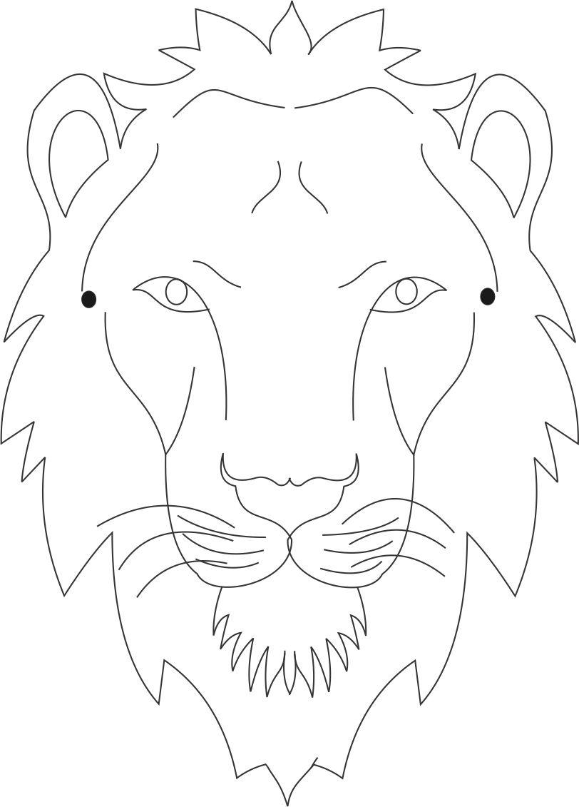 130+ Tiger Coloring Page Designs 24