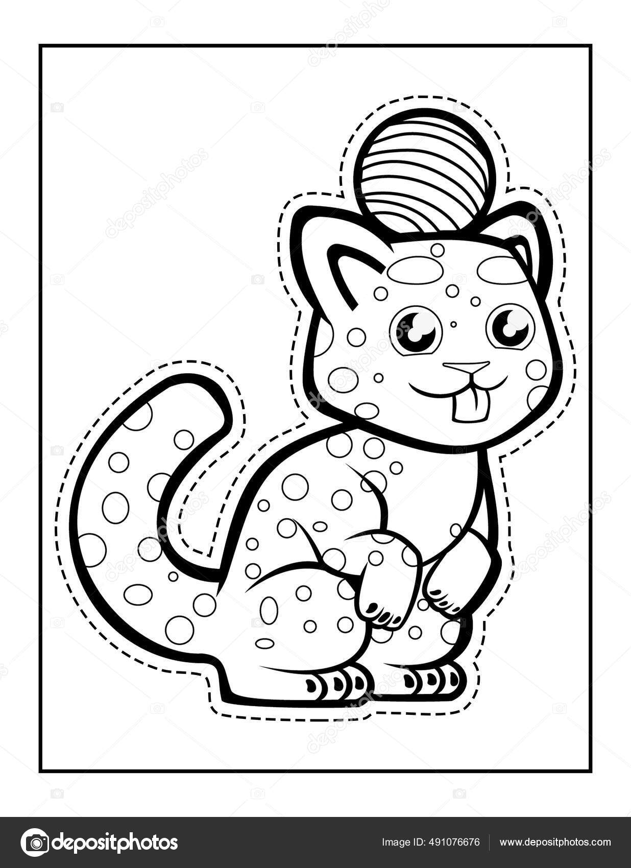 130+ Tiger Coloring Page Designs 38