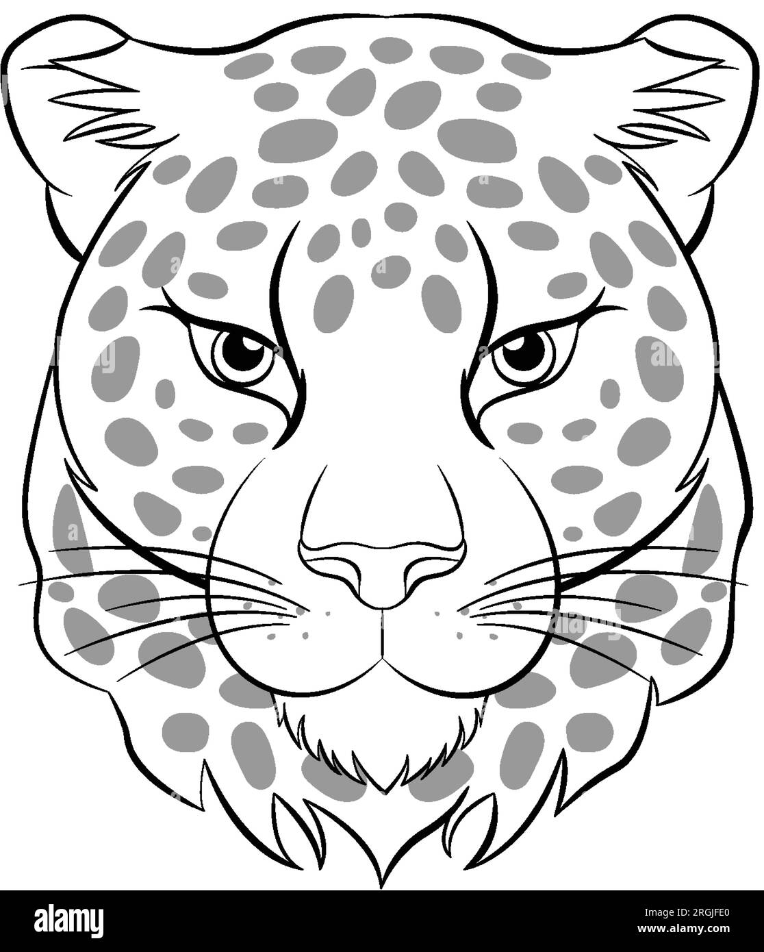 130+ Tiger Coloring Page Designs 52