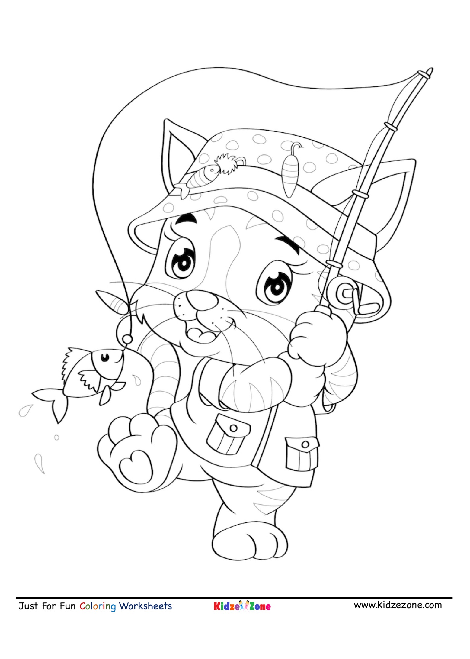 130+ Tiger Coloring Page Designs 62