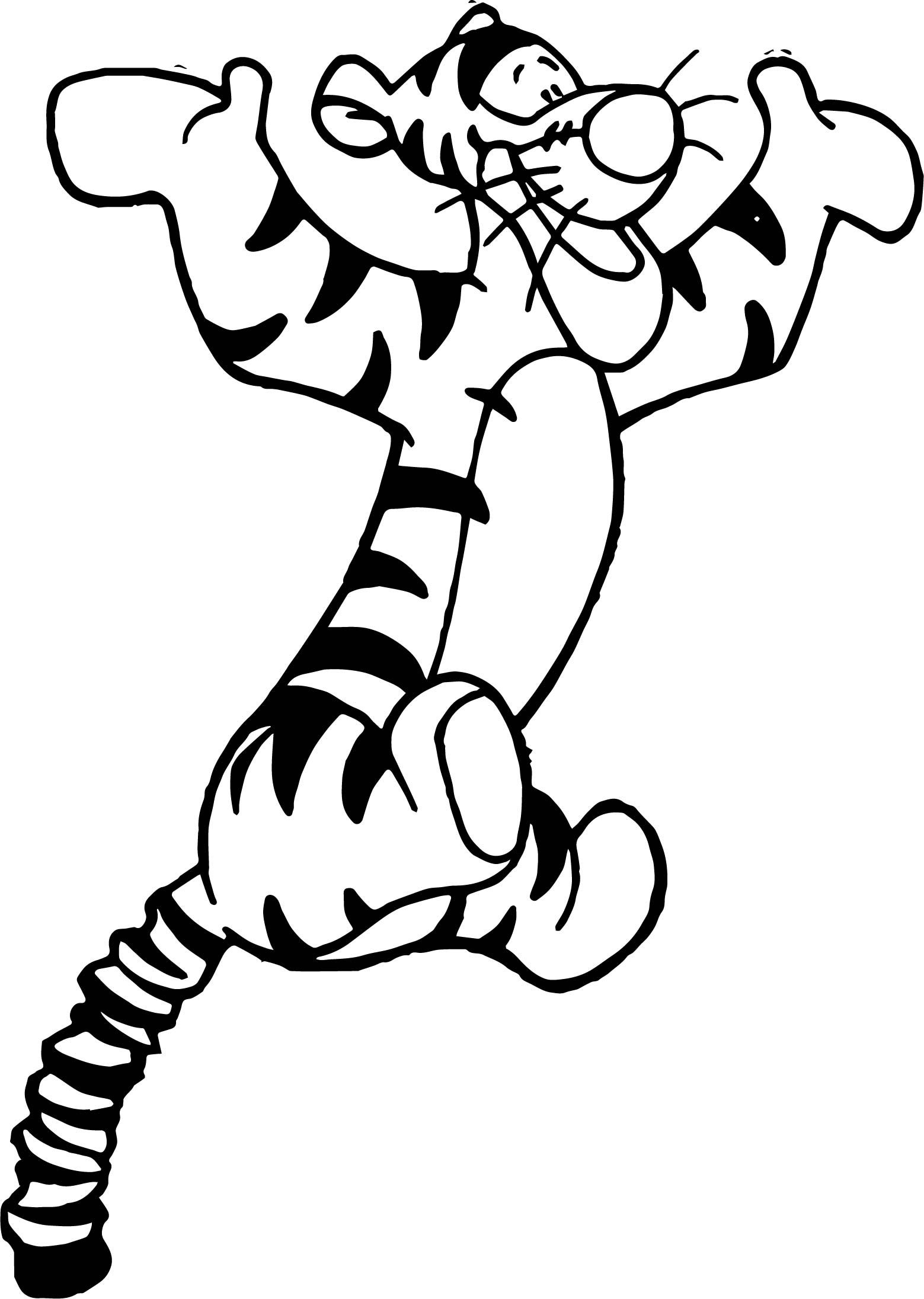 130+ Tiger Coloring Page Designs 71