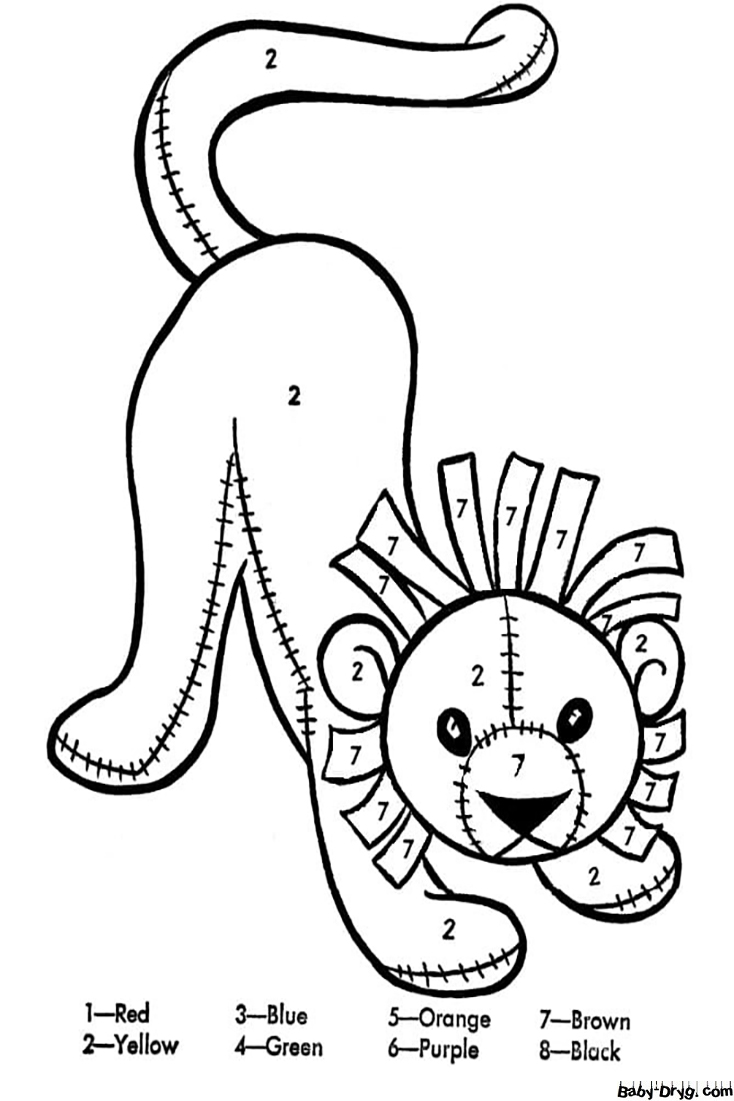 130+ Tiger Coloring Page Designs 95