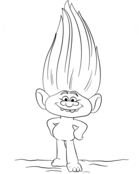 158 Trolls World Tour Coloring Pages King Trollex Printable 1