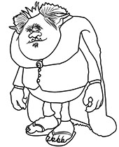 158 Trolls World Tour Coloring Pages King Trollex Printable 10