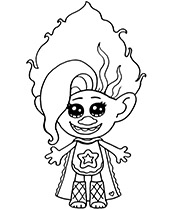 158 Trolls World Tour Coloring Pages King Trollex Printable 11