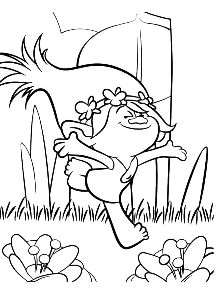 158 Trolls World Tour Coloring Pages King Trollex Printable 117