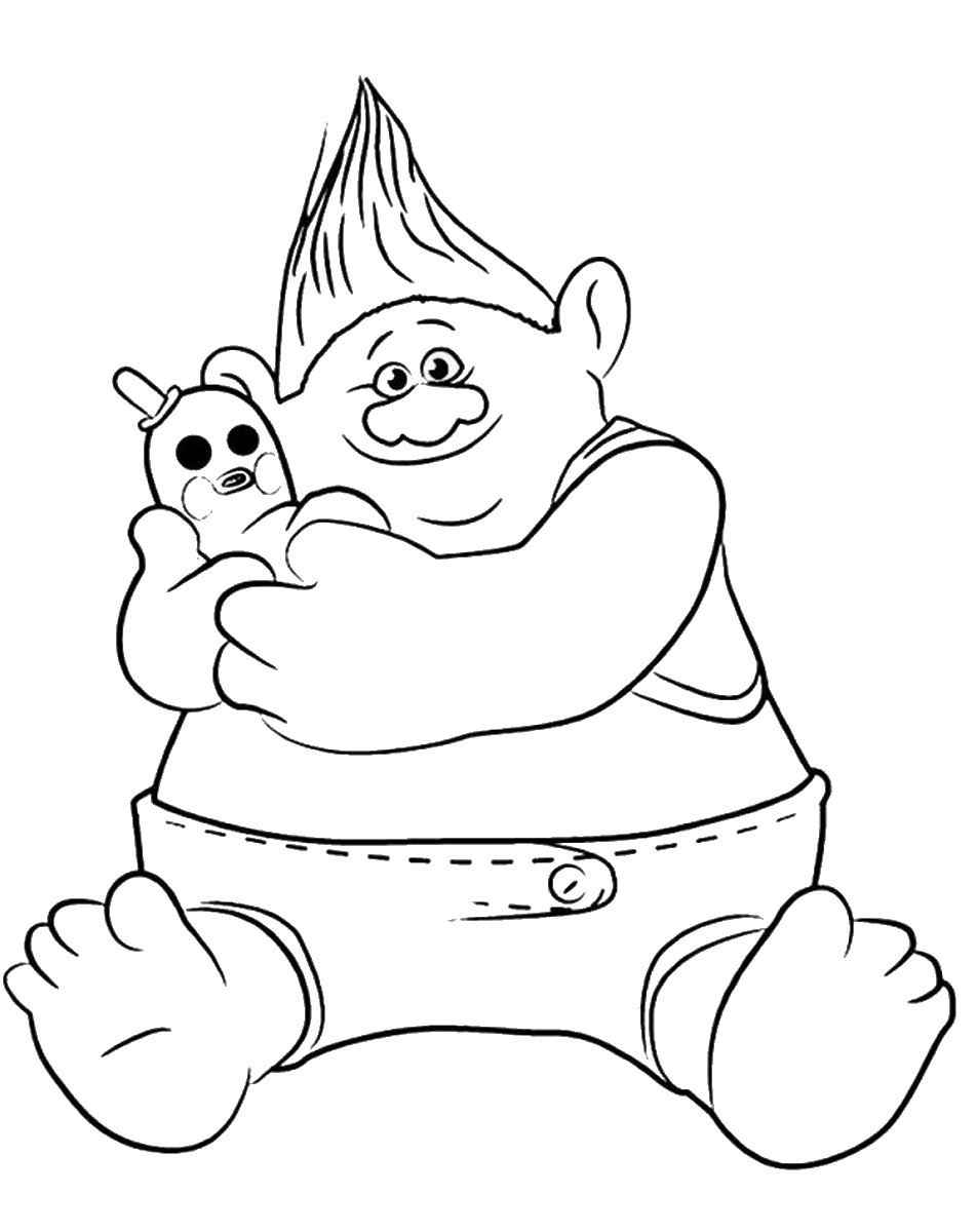 158 Trolls World Tour Coloring Pages King Trollex Printable 119