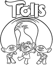 158 Trolls World Tour Coloring Pages King Trollex Printable 12