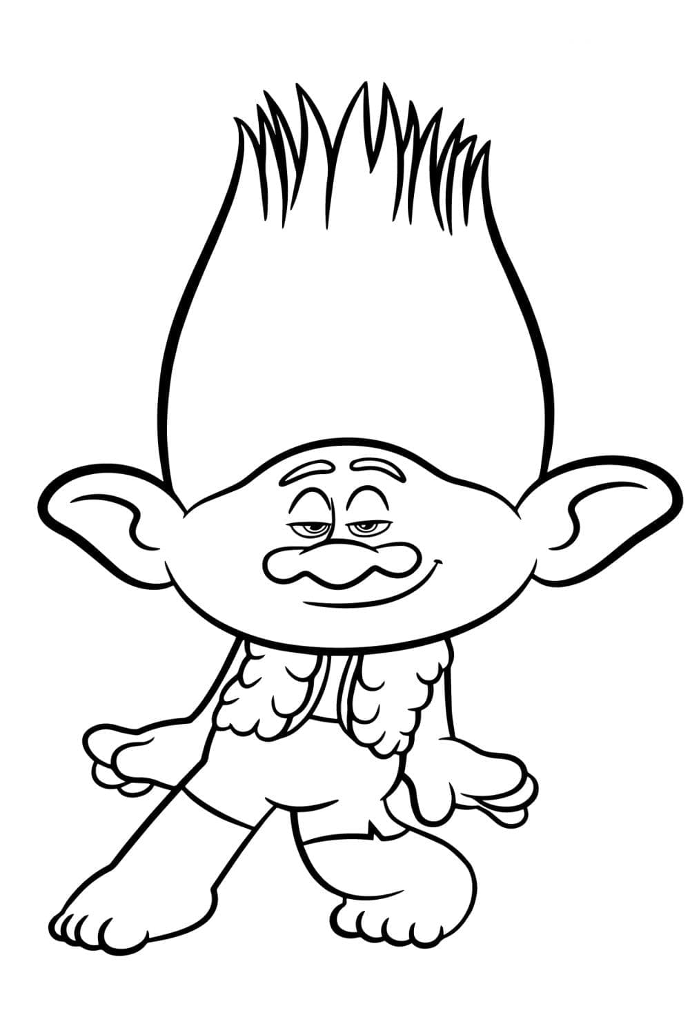 158 Trolls World Tour Coloring Pages King Trollex Printable 123