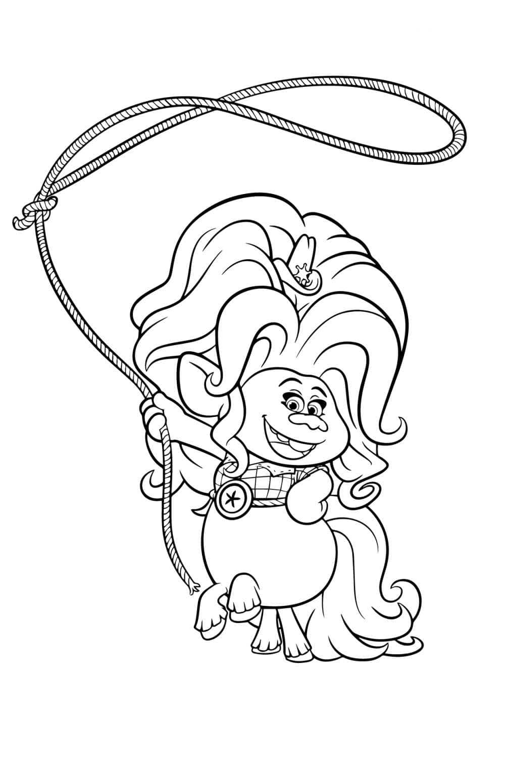 158 Trolls World Tour Coloring Pages King Trollex Printable 124