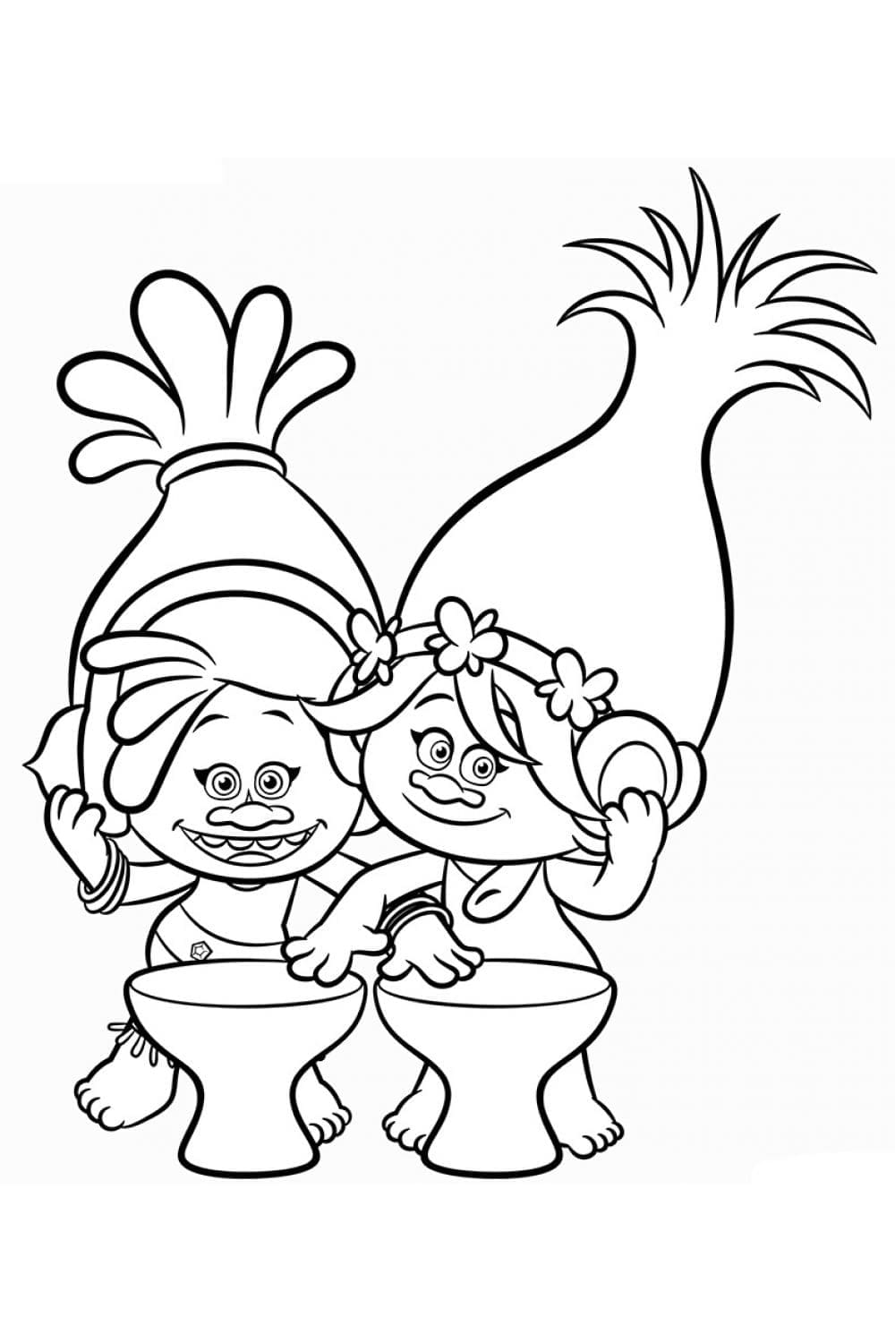 158 Trolls World Tour Coloring Pages King Trollex Printable 126