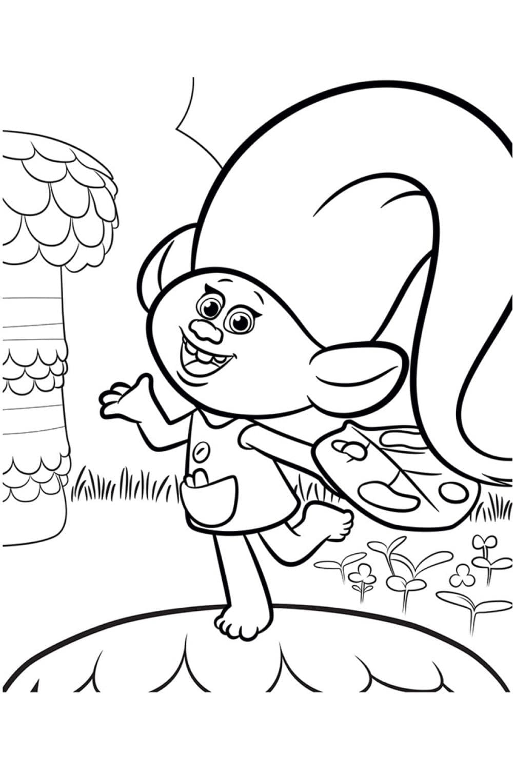 158 Trolls World Tour Coloring Pages King Trollex Printable 127