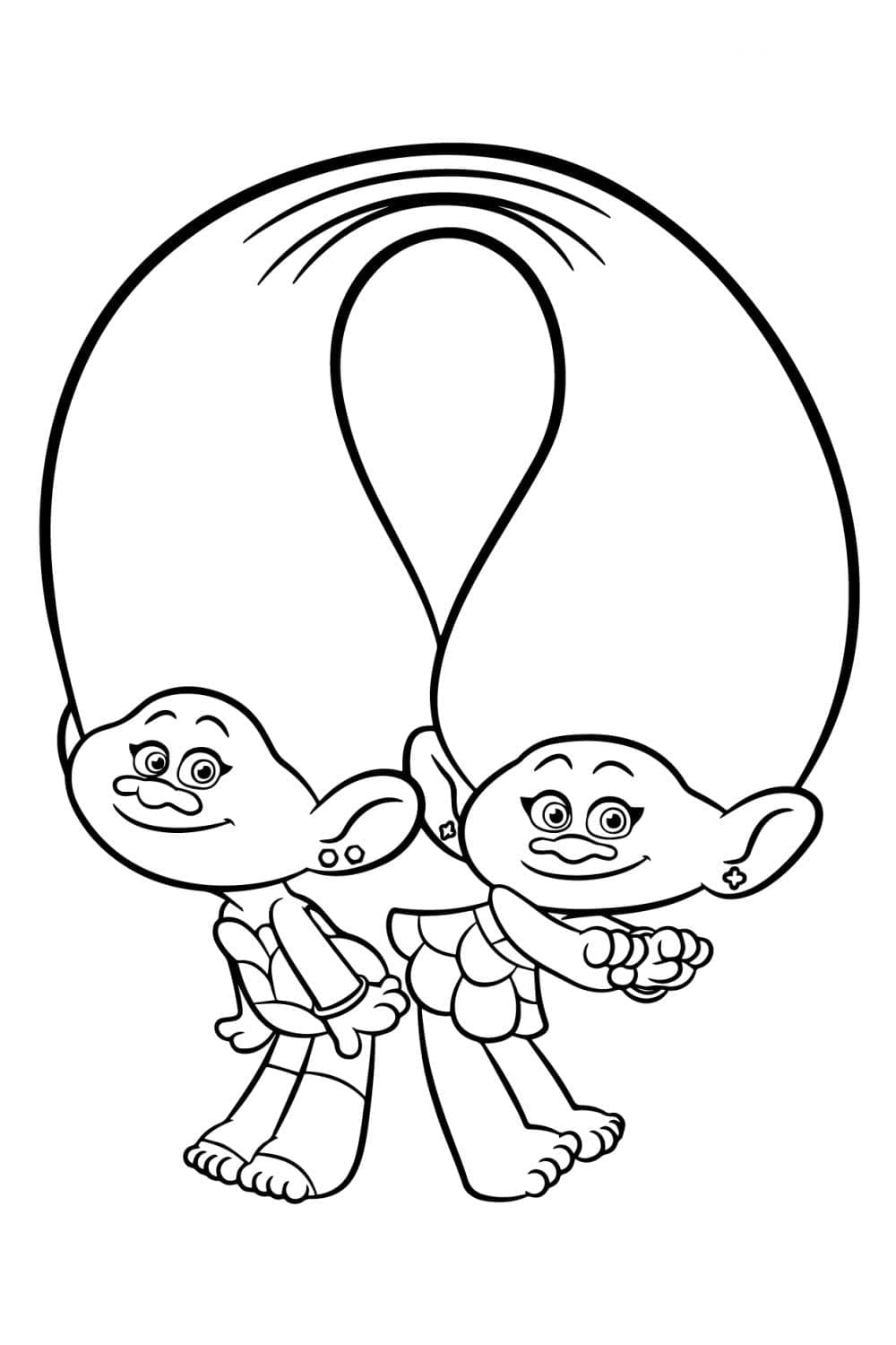 158 Trolls World Tour Coloring Pages King Trollex Printable 131