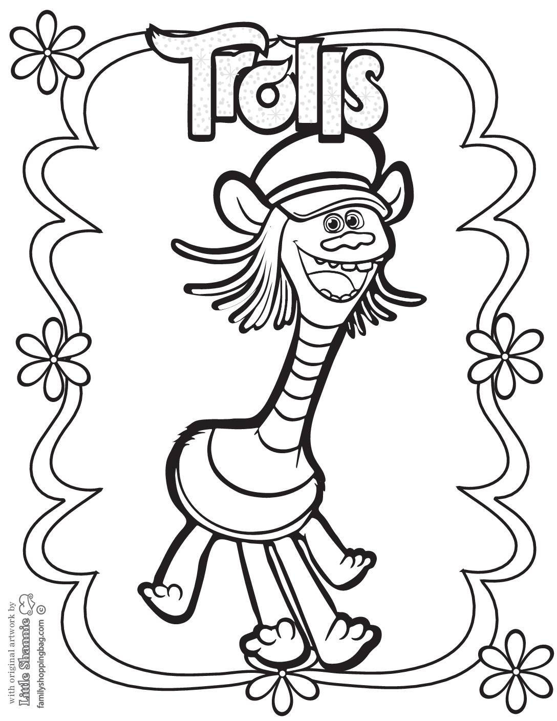 158 Trolls World Tour Coloring Pages King Trollex Printable 137