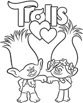 158 Trolls World Tour Coloring Pages King Trollex Printable 14