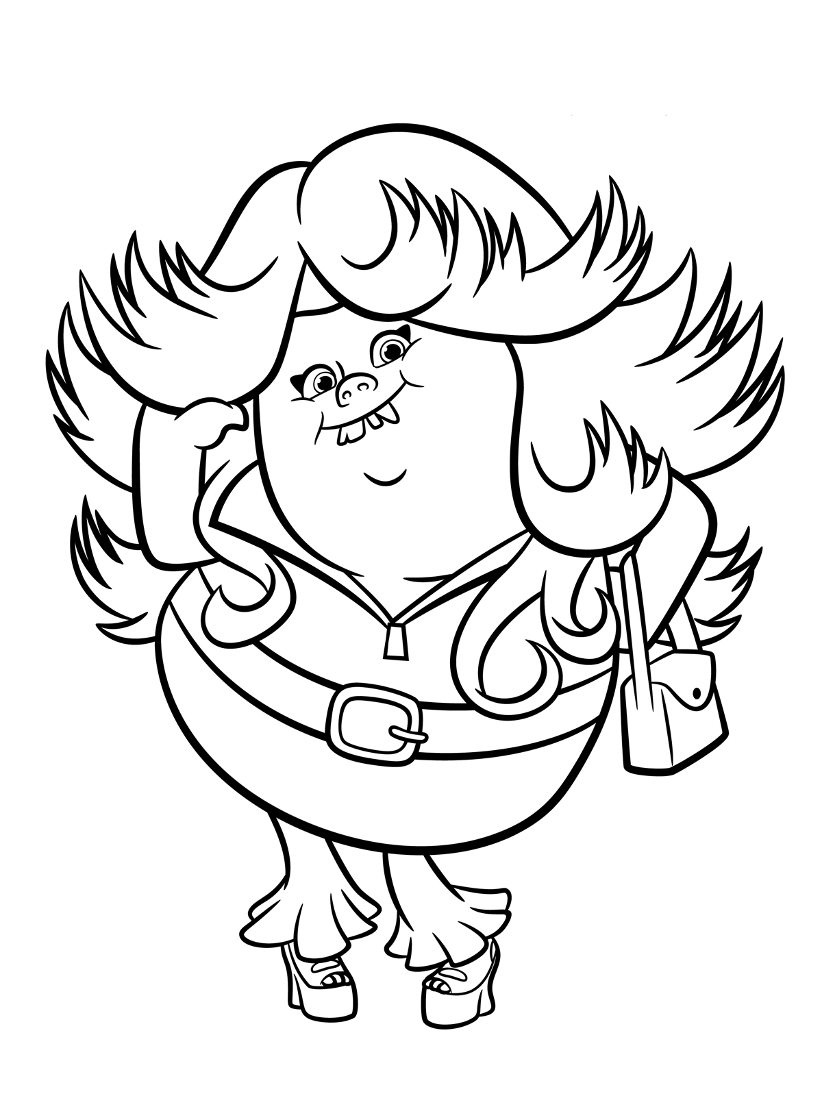 158 Trolls World Tour Coloring Pages King Trollex Printable 143